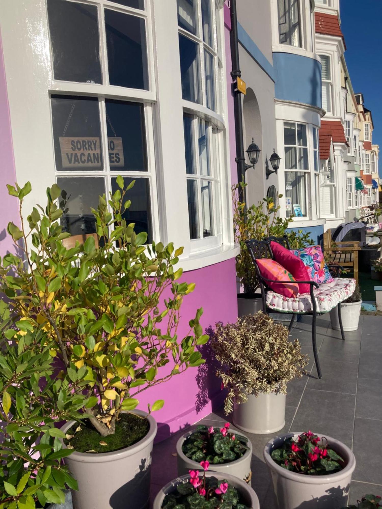Bed and Breakfast The View On The Terrace Weymouth Exteriér fotografie